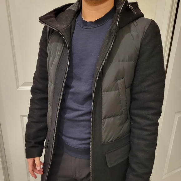 Mackage wool/down Jacket, size 38 =Medium - Picture 8 of 9